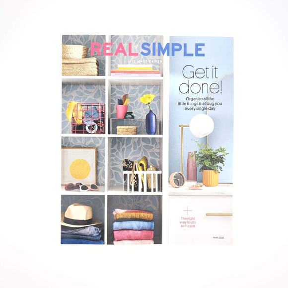 Real Simple Life Made Easier Magazine THREE NEW Issues April - Summer 2025 - Picture 10 of 14